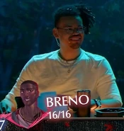 Guto como Breno L. Nojard em OPNM