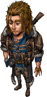 Miniatura Lírio em Sinais do Outro Lado