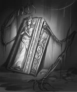 Segunda Arte Conceitual do Sepultado, por Victor Moda e Damnu