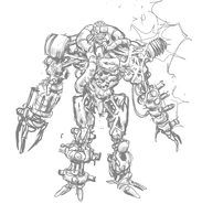 Segunda Arte Conceitual do Ciborgue, por Kael