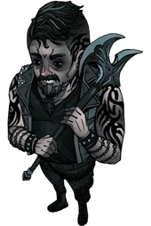 Miniatura Cartier em combate em Calamidade