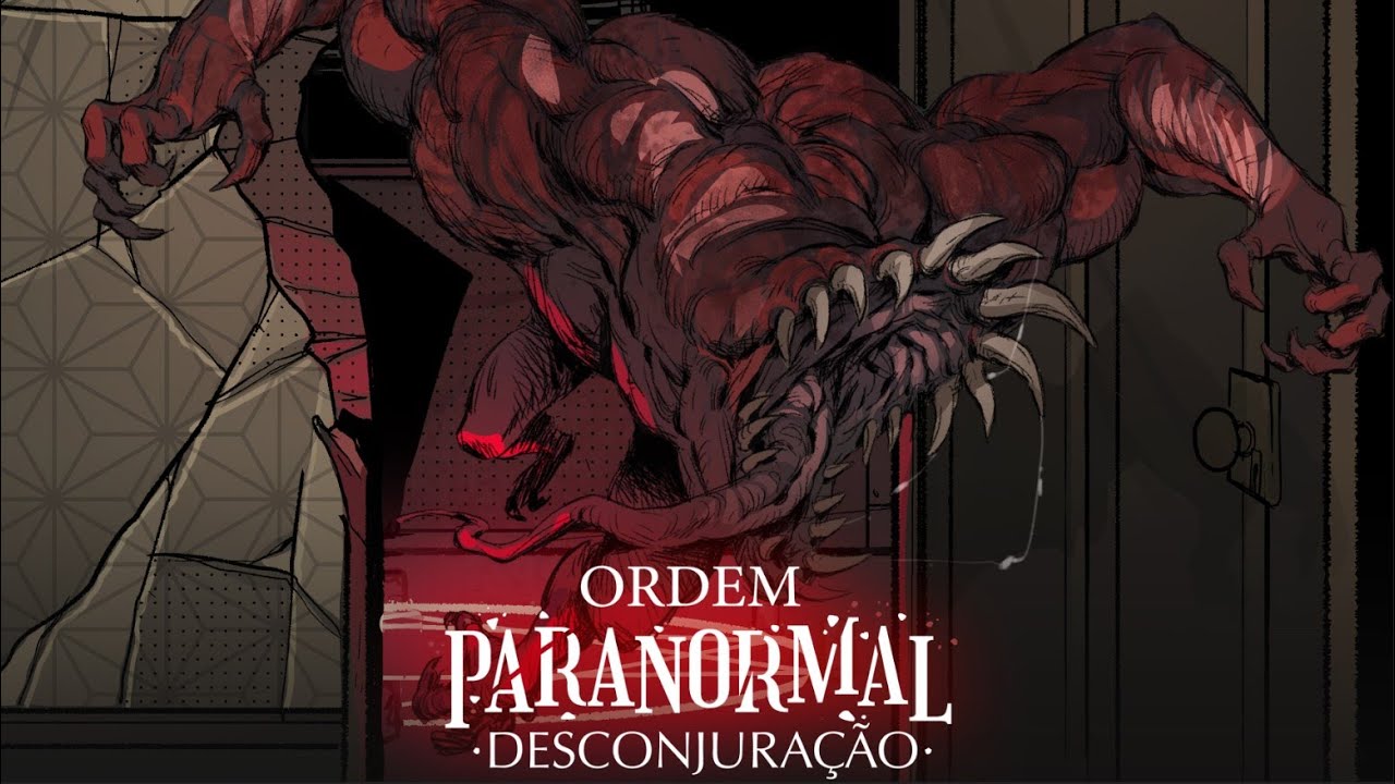 Desconjuracao #OrdemParanormal