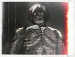 Foto da estátua de Leonardo Gomes