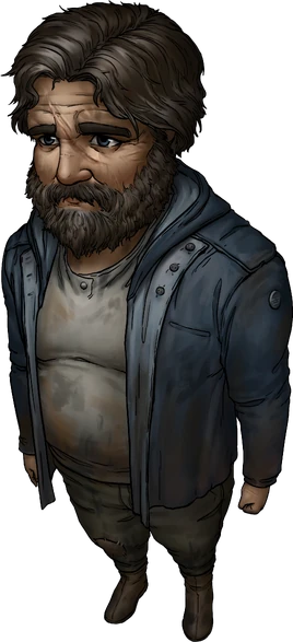 Miniatura Adrian em O Segredo na Ilha