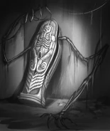 Quarta Arte Conceitual do Sepultado, por Victor Moda e Damnu