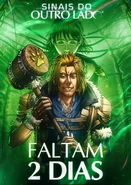 Lírio na Arte Promocional de "Transmissão"