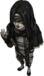 Miniatura Gal sem um braço em Calamidade