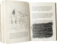 Livro "A Bruxinha Arrependida" (Parte 1), referenciando Vanessa