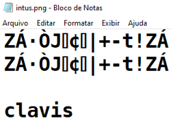 ARG Samuel - arca - clavis