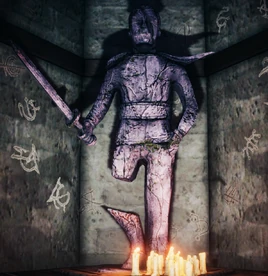 EDM - Estátua Marco - Mausoléu