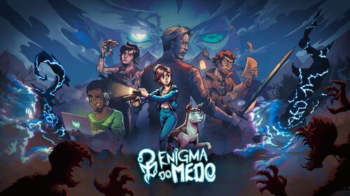 Enigma do Medo - Capa