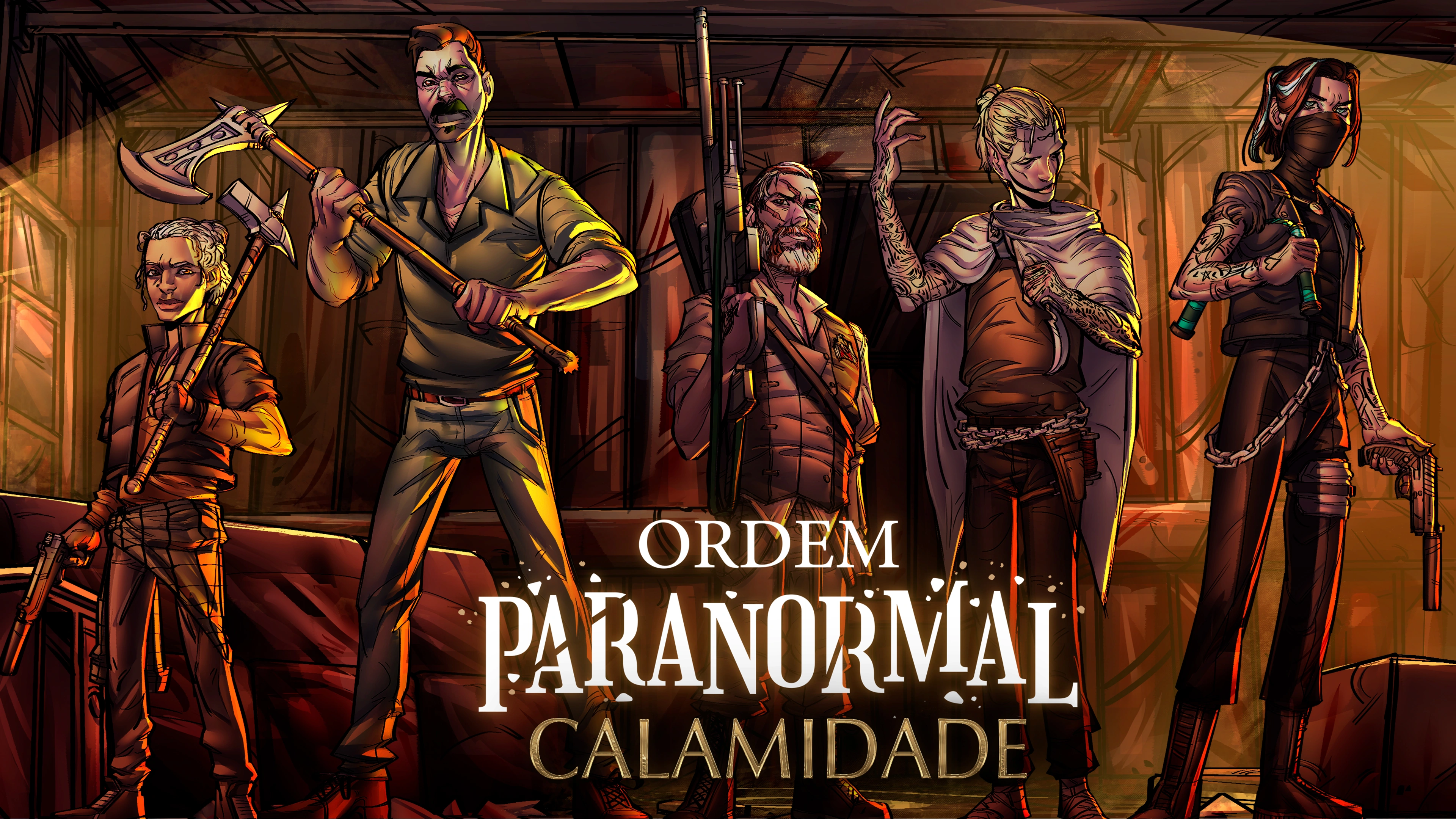 Equipe Abutres | Ordem Paranormal Wiki | Fandom, image size:3840x2160