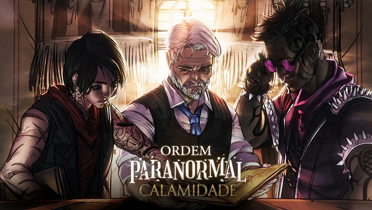 As Relíquias da Calamidade - Ordem Paranormal RPG - Movimento RPG