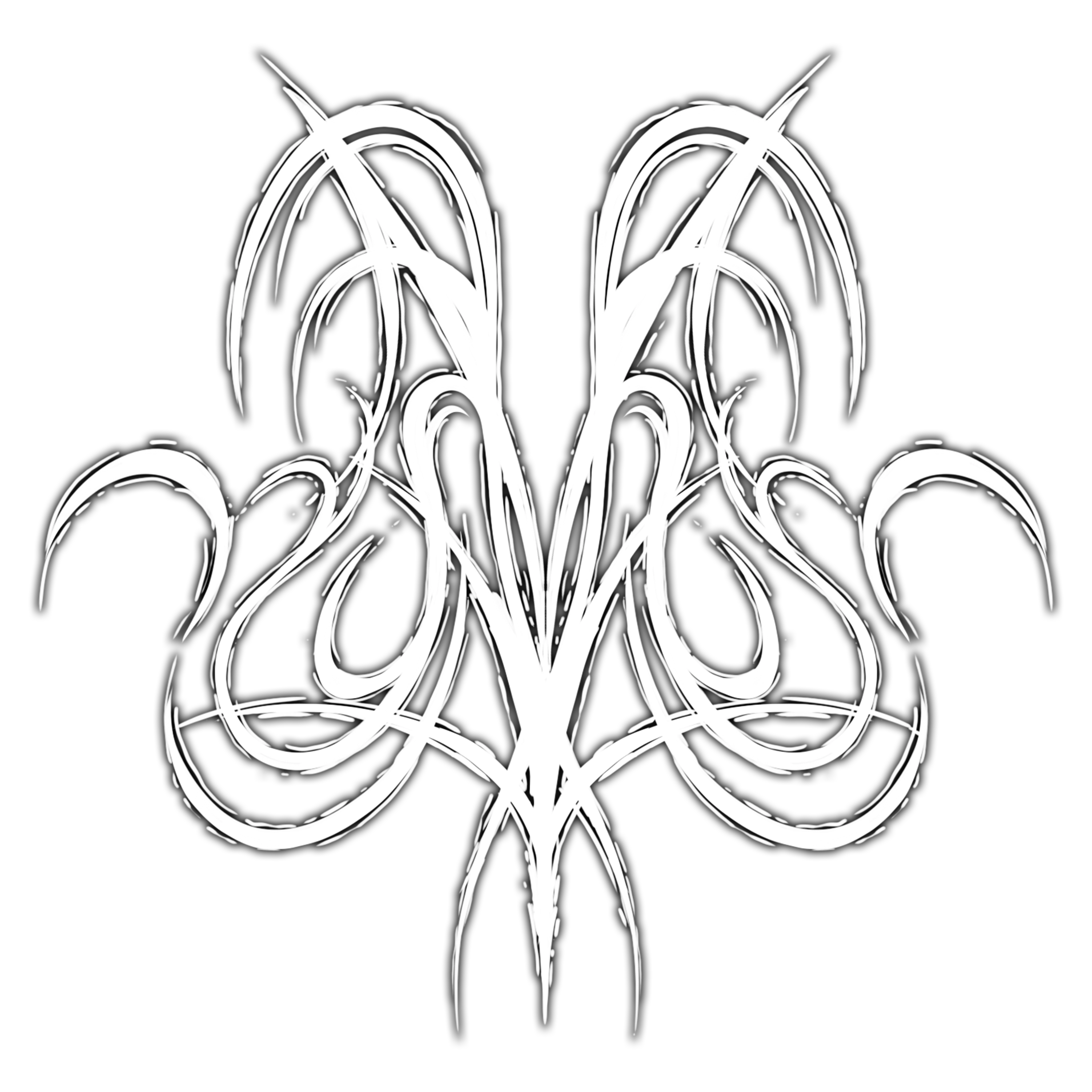 Pentagrama com cinco elementos design de símbolo de ícone espírito
