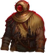 Arte completa do Portrait de Colosso em Hexatombe