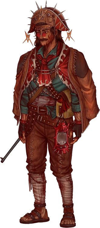 Arte Cristino em Hexatombe