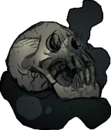 Cabeça do Escutado decepada