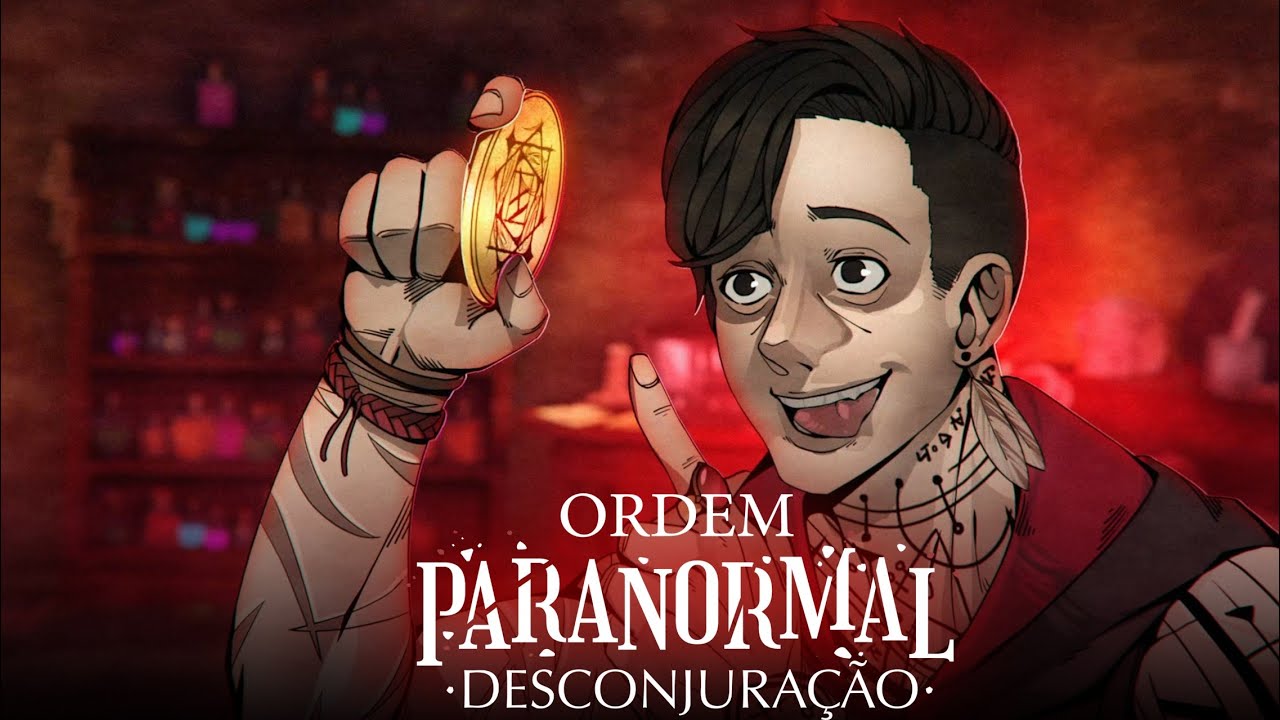 Medalhão RPG Ordem Paranormal - Ordo Realitas