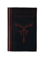 Capa livro o heroísmo de Rowan Knight