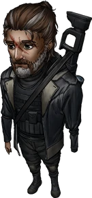 Miniatura Arthur Cervero em O Segredo na Ilha