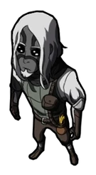 Miniatura do Hoteleiro em O Segredo na Floresta