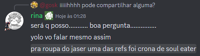 EDM - Referência Roupa Jaser