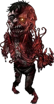 Miniatura Zumbi de Sangue parcial em Calamidade