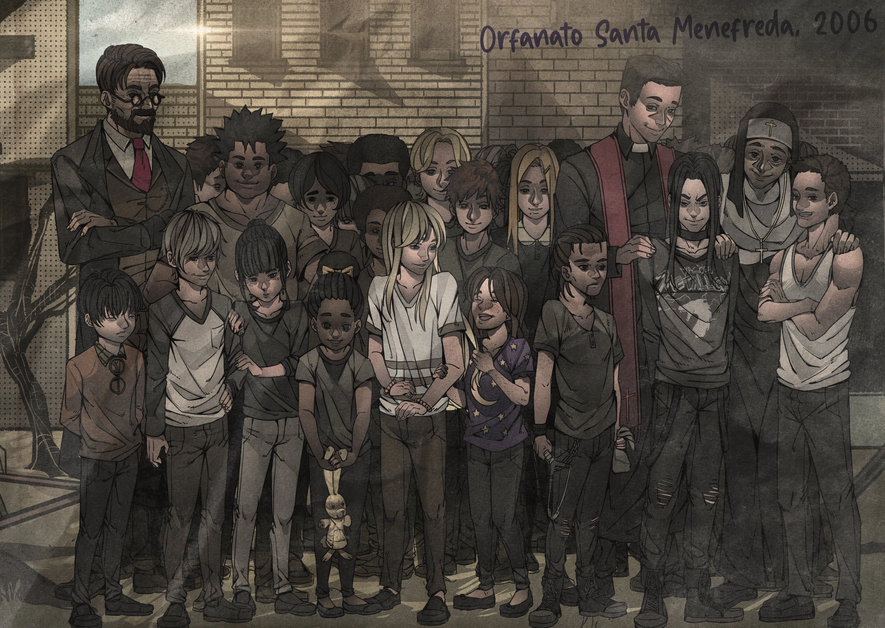 Orfanato Santa Menefreda Ordem Paranormal Wiki Fandom
