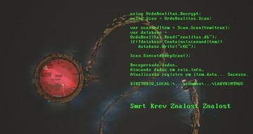 Smrt Krev Znalost Znalost