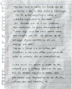 Bilhete de Fátima para Heitor