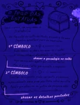 EDM - Papel Jogo das Estátuas Frente UV - Mausoléu