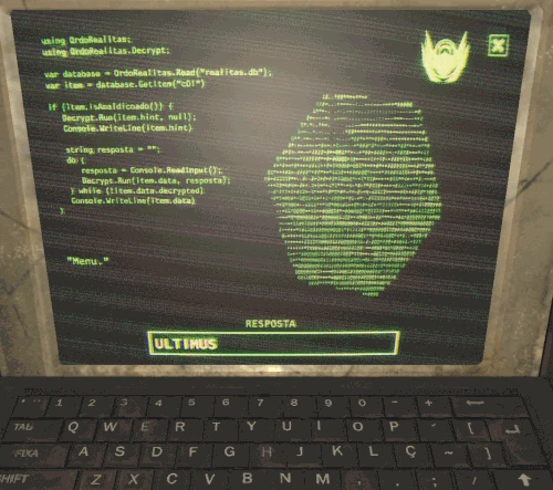 ARG Samuel - Item 20 - Profecia