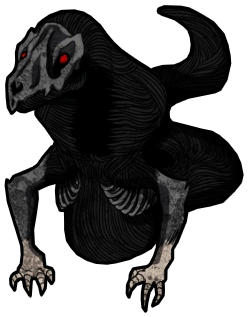 Miniatura Cobra de Lodo em O Segredo na Floresta