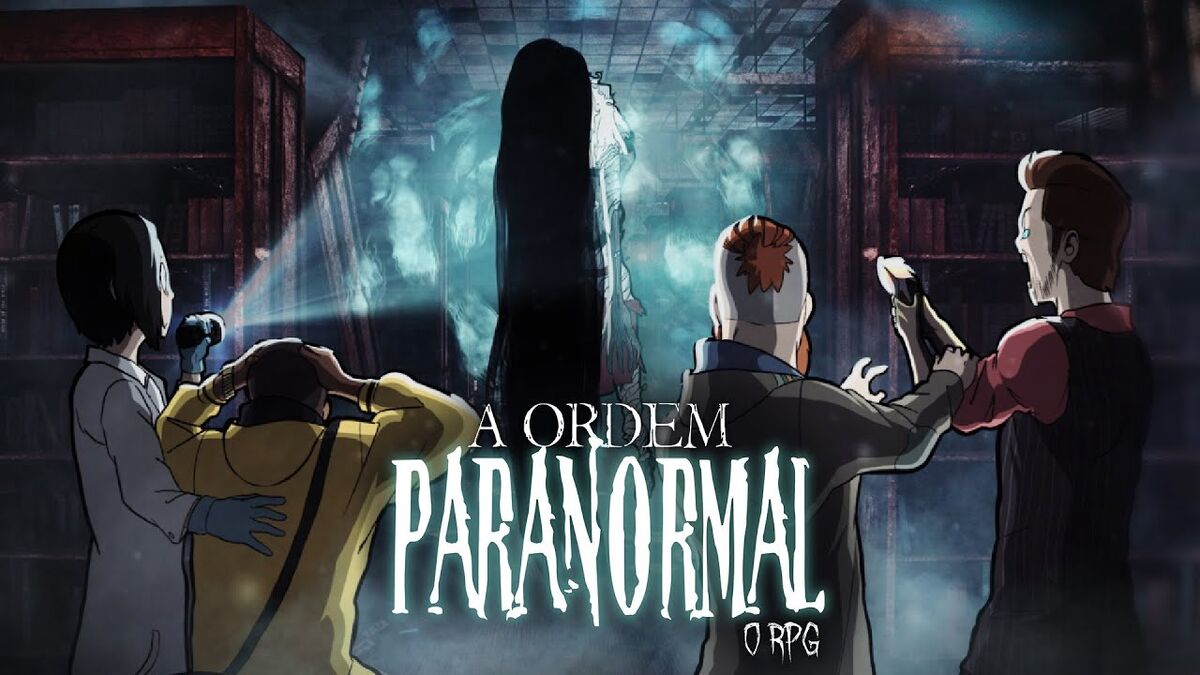 Ordem Paranormal Vol. 1 - Iniciação