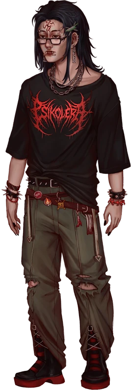 Arte Caito em Hexatombe