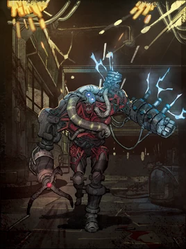 Arte do Ciborgue no Livro de Regras de Ordem Paranormal