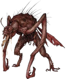 Arte da Mescla em Sobrevivendo ao Horror
