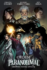 Arte promocional da Graphic Novel da campanha