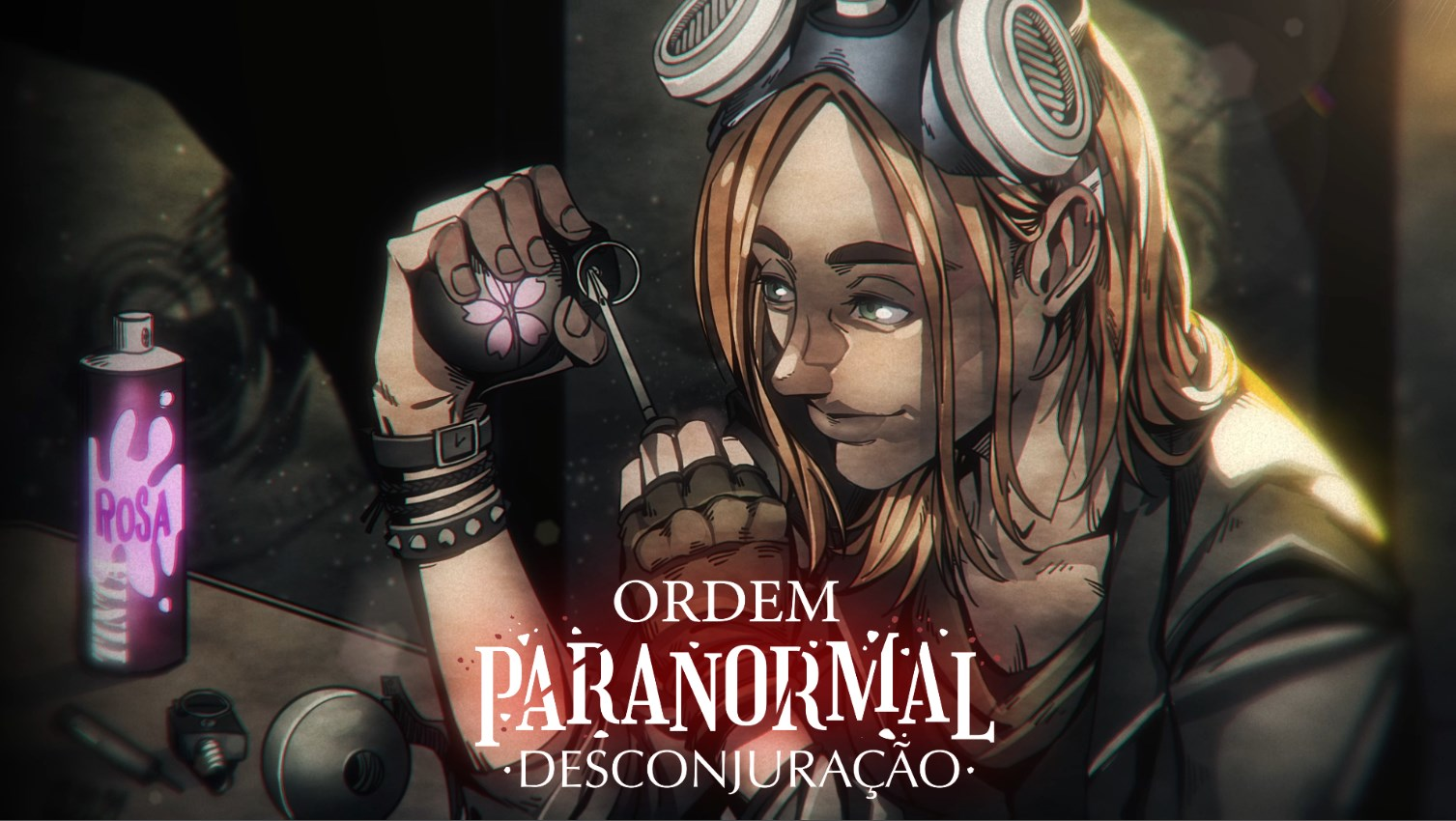 Desconjuracao #OrdemParanormal