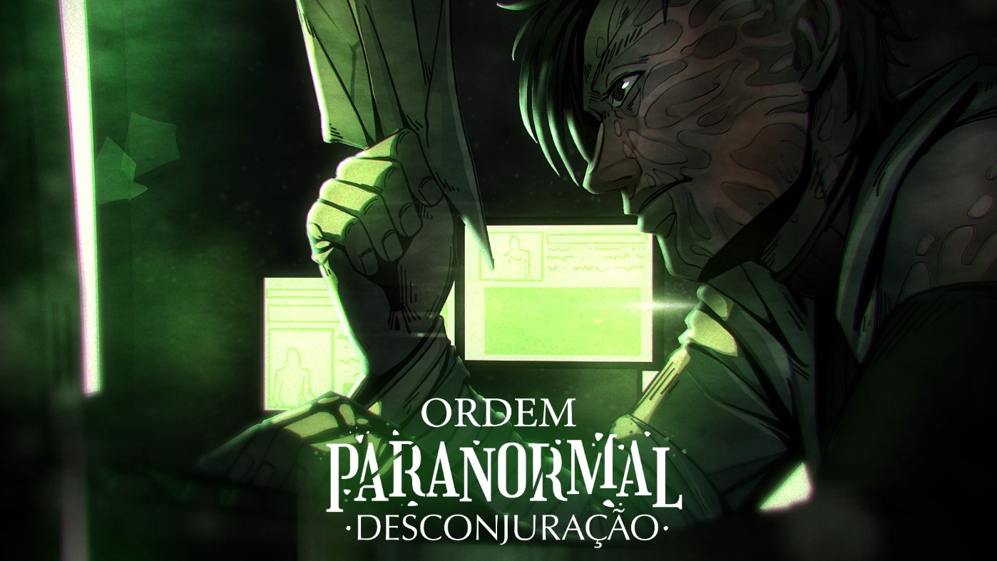 Arthur Cervero - A Ordem Paranormal: Desconjuração