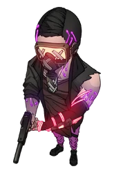 Miniatura Produção vermelho em Desconjuração