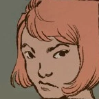 Retrato de Fernanda Pinto em Iniciação