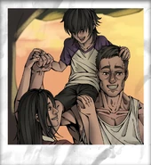 CesarCriança.jpg (335 kB) Foto de Cesar criança junto de seus pais