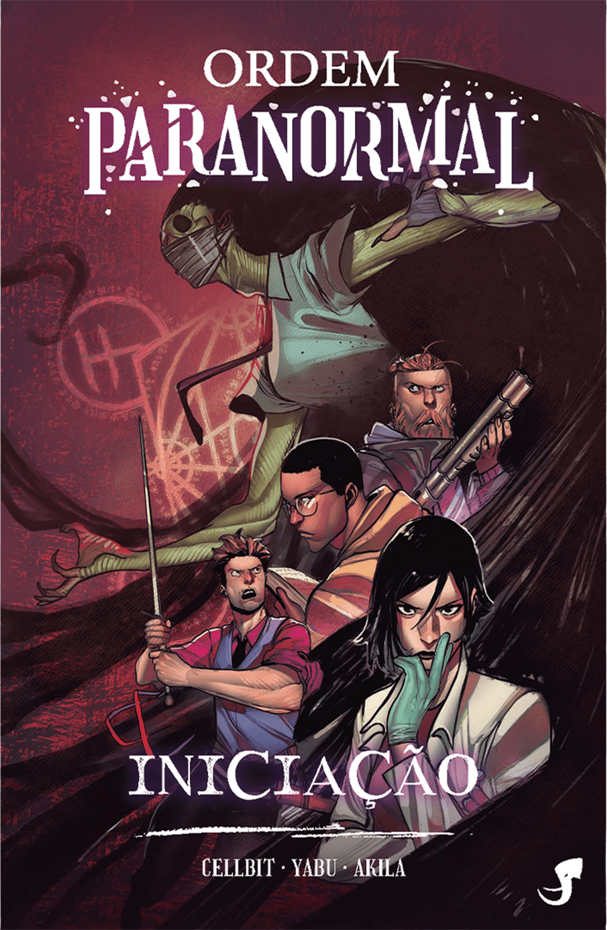 Ordem Paranormal RPG - Sahaquiel, O Anjo do Novo Evangelho