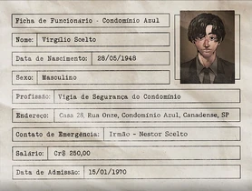 Ficha de Funcionário