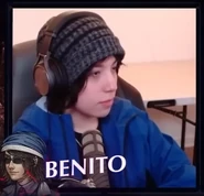 Quackity como Benito na parte 1 de Quarentena.png (233 kB) Quackity como Benito Camelo na 1ª parte de Quarentena