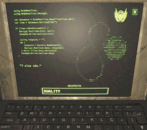 ARG Samuel - Item 2 - Profecia