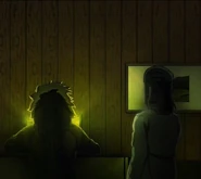 Cesar deprimido com Liz