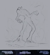 Design Inicial descartado do Derretido