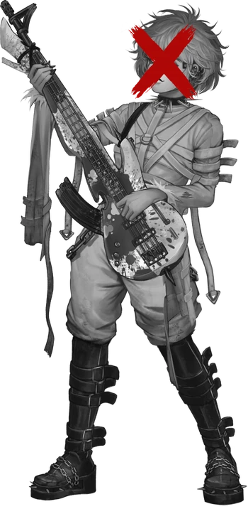 Arte Cindy Lopes Eliminada em Hexatombe